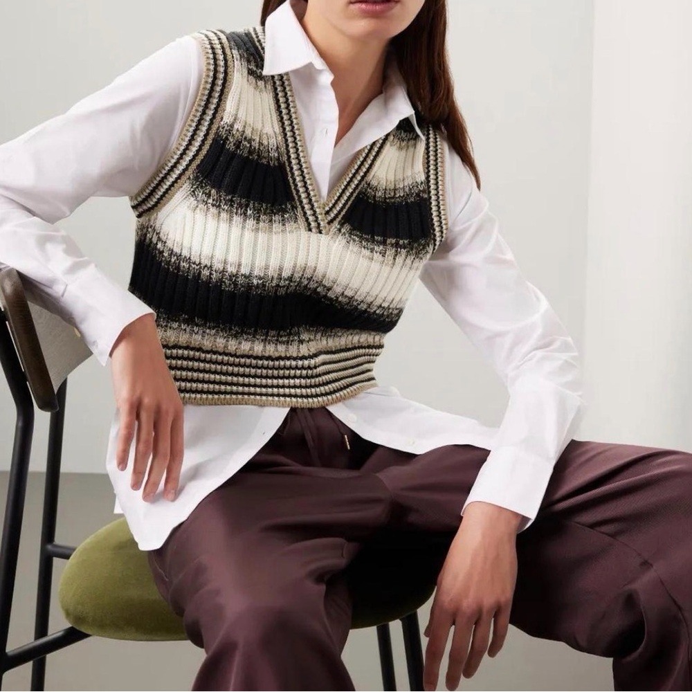 Veronica Beard Layered Sweater